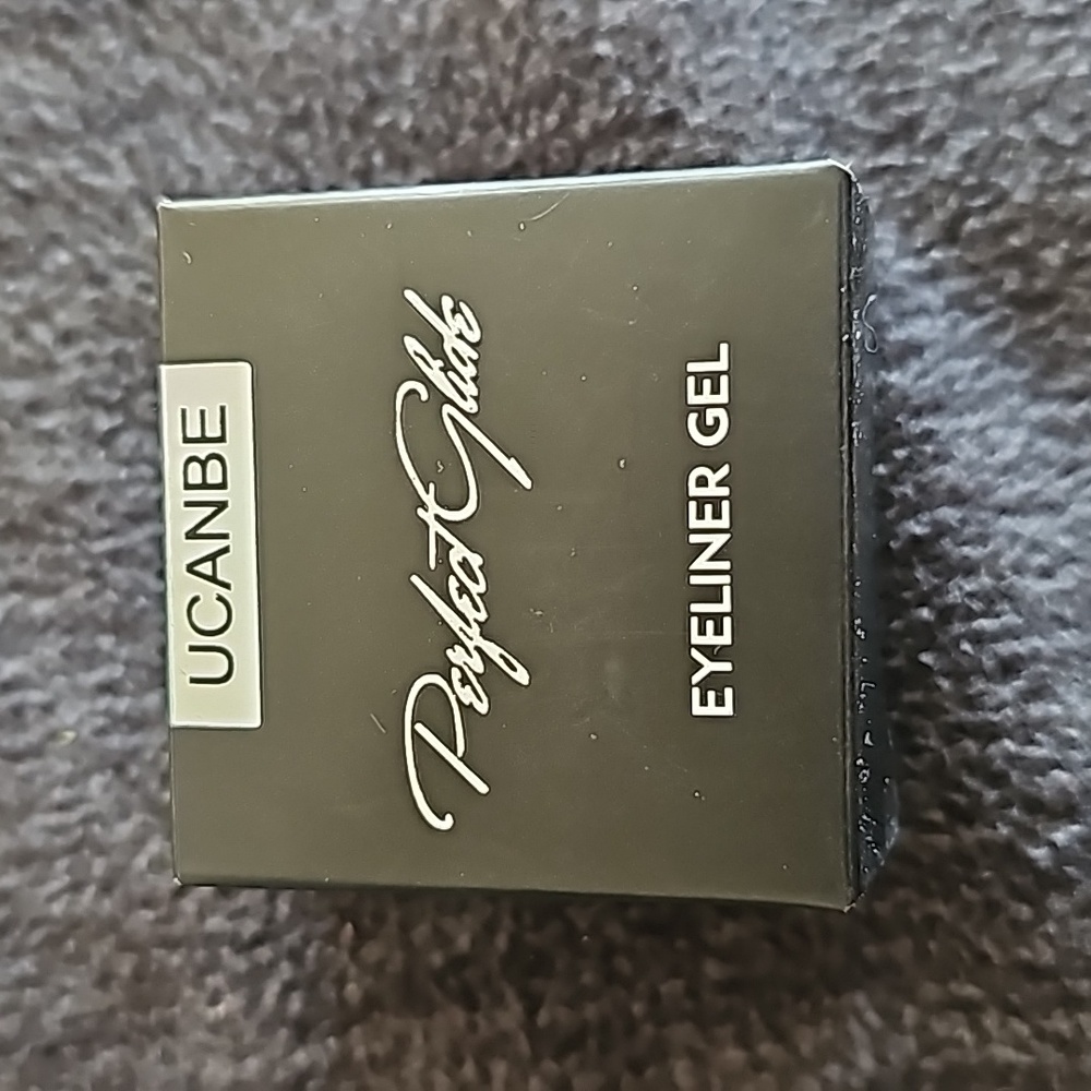 NIB UCANBE Perfect Glide Eyeliner Gel Dark Brown